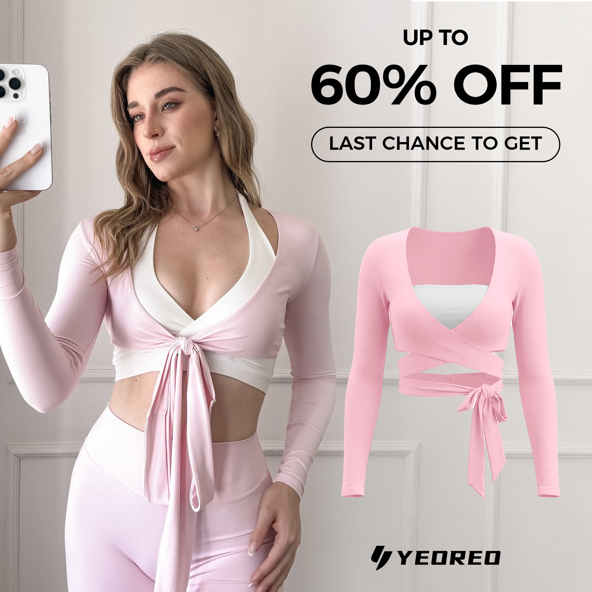 Yeoreo-FR Facebook ad: The fit of your dreams.