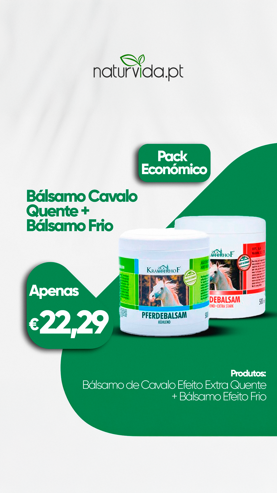 Naturvida - Produtos Naturais Facebook ad