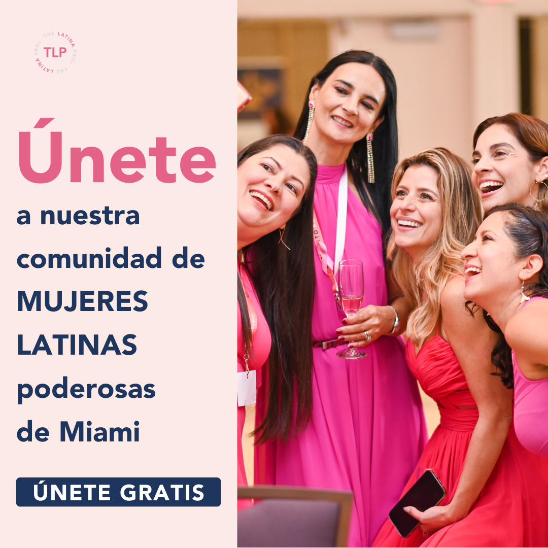 TheLatinaPro Facebook ad: Únete GRATIS a TheLatinaPro