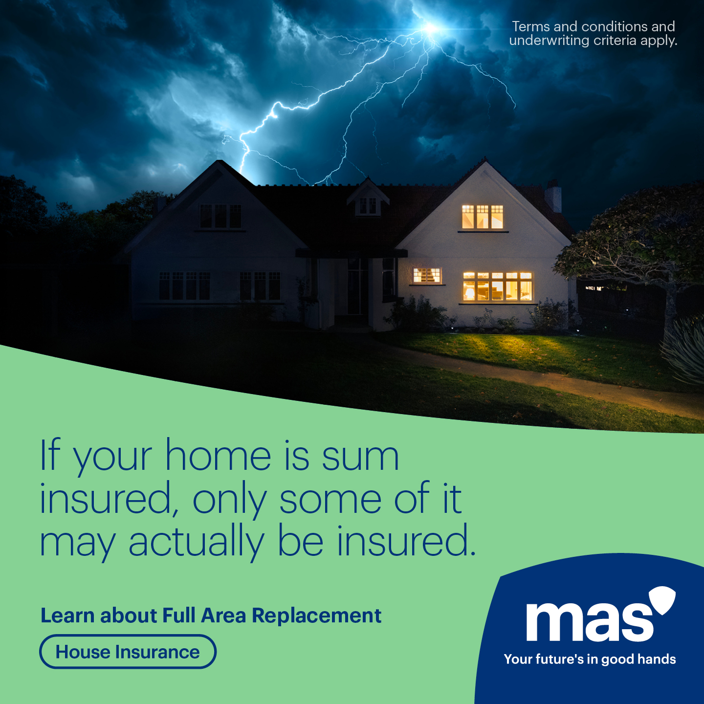 MAS - Medical Assurance Society Facebook ad