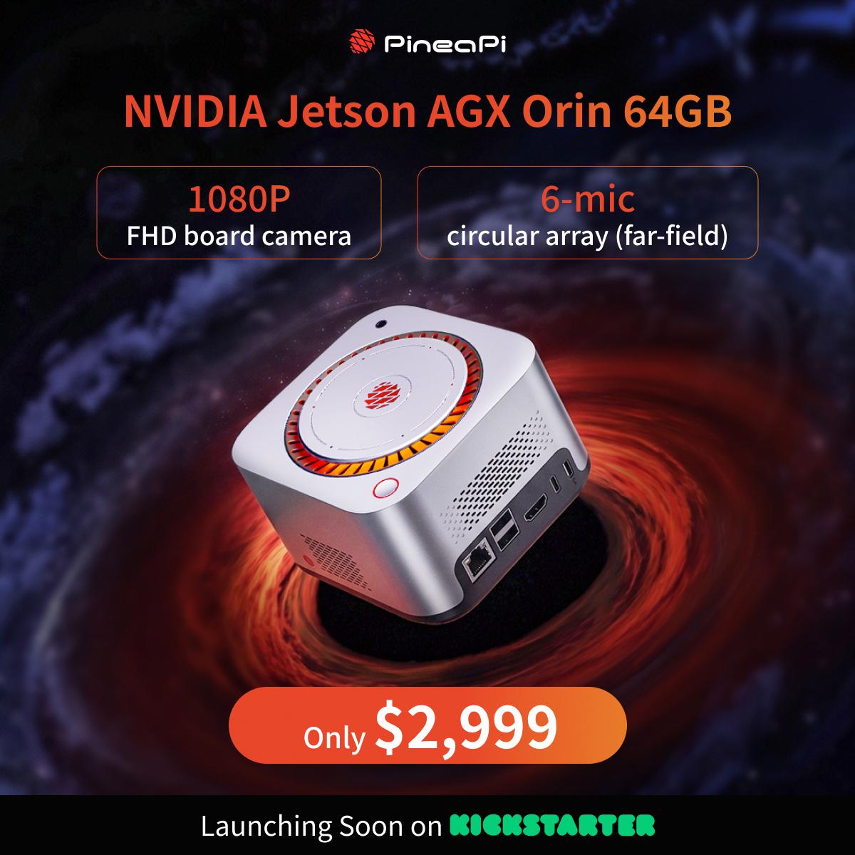 PineaPi Facebook ad: 275 TOPS Desktop AI, $2,999, Less Than the Bare Jetson Kit