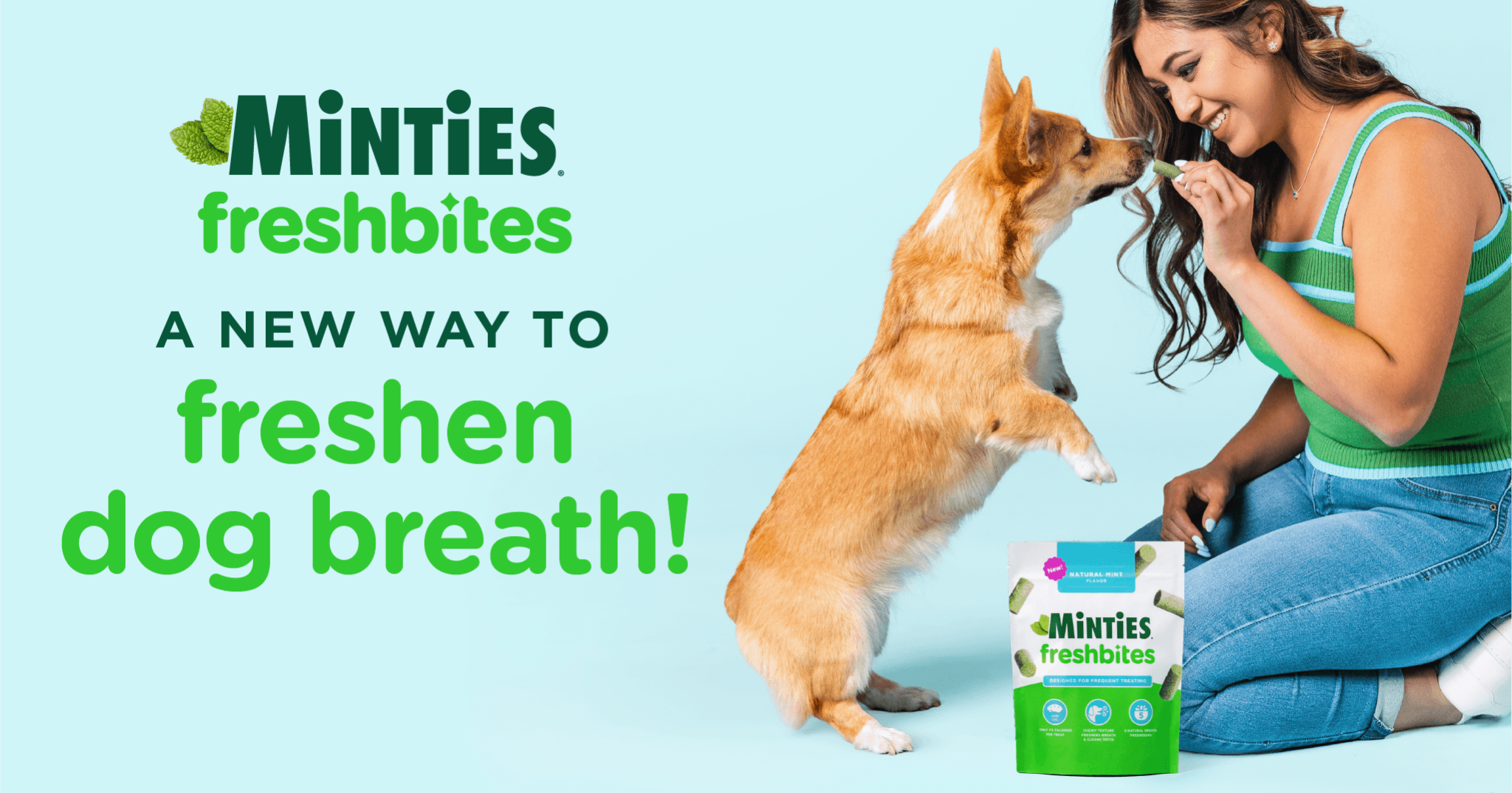 Minties Treats Facebook ad