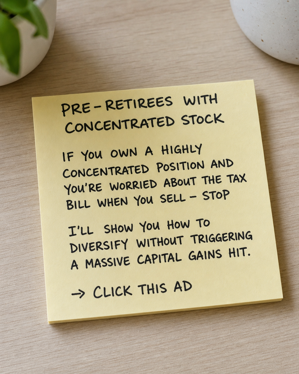 Justin Fowler Facebook ad: Find Out Where You Could Save on Taxes
