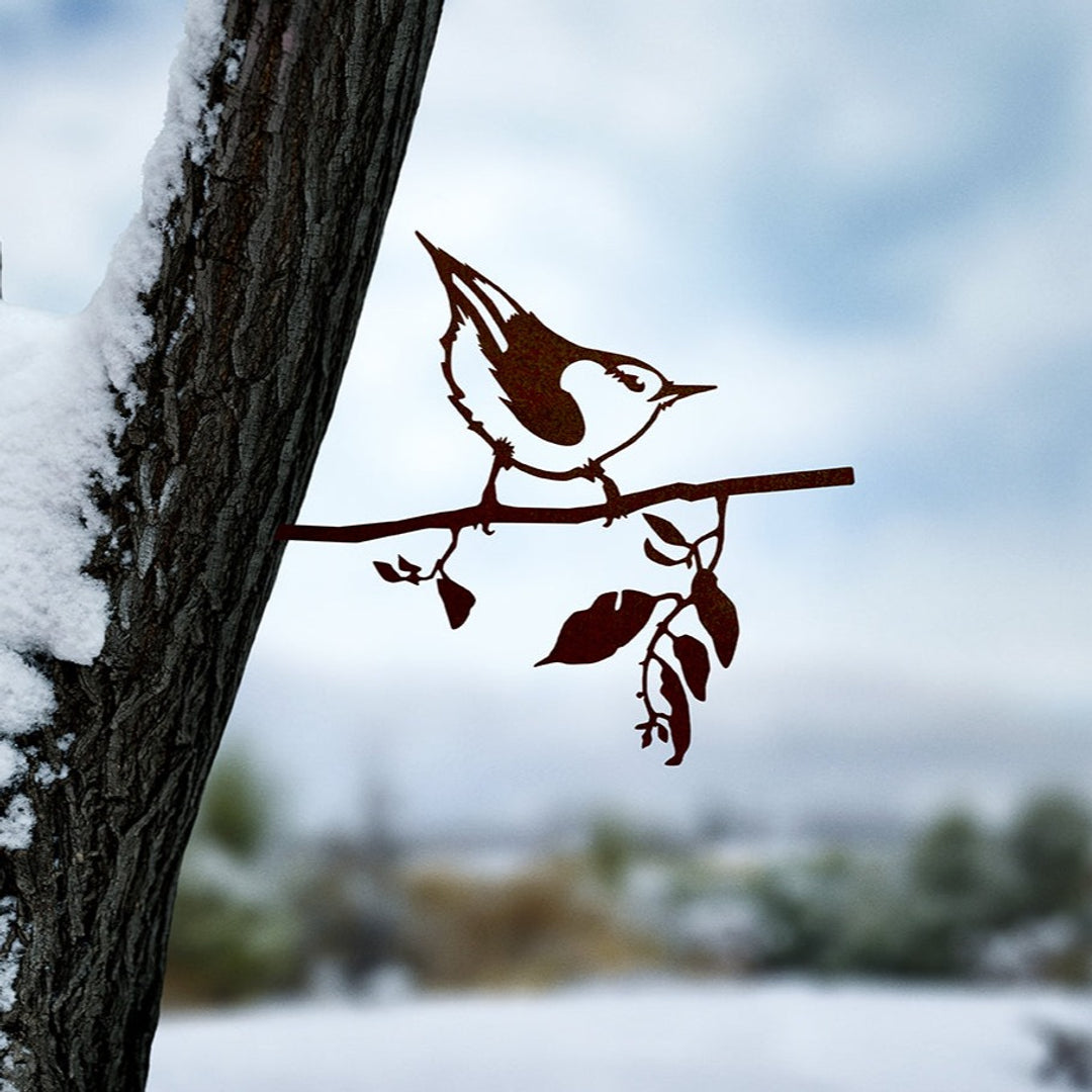 Metalbird USA Facebook ad: A little birdie told us your garden could…