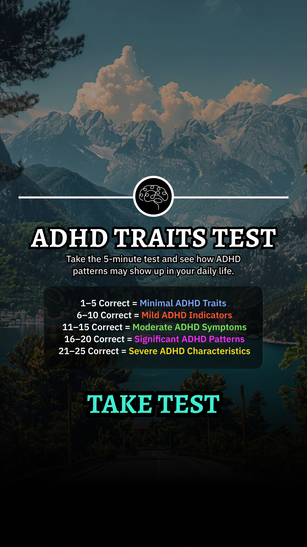 Personality Test: Created by Experts  Facebook ad