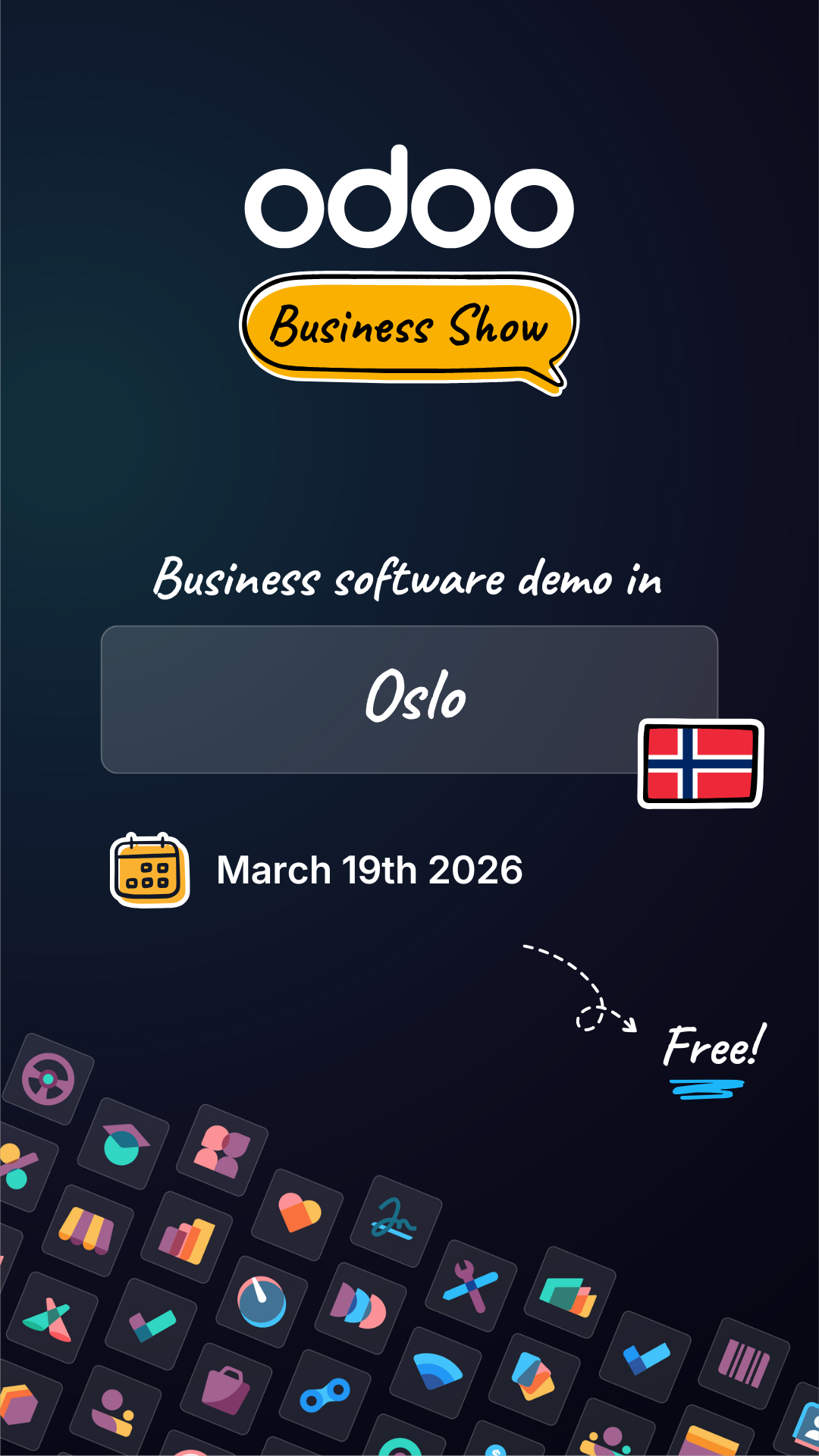 Odoo Facebook ad