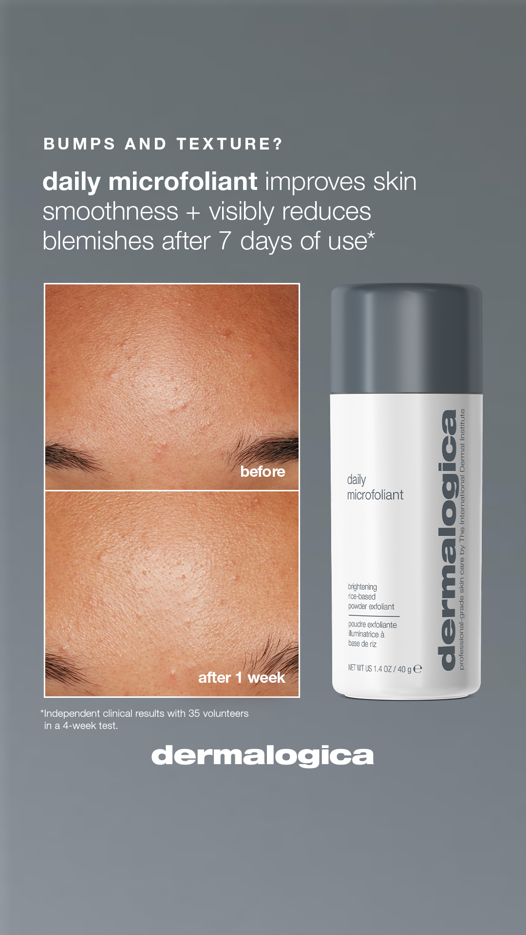 Dermalogica Facebook ad