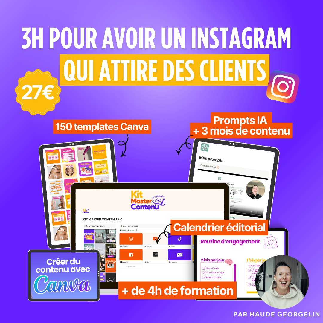 Haude Georgelin Facebook ad