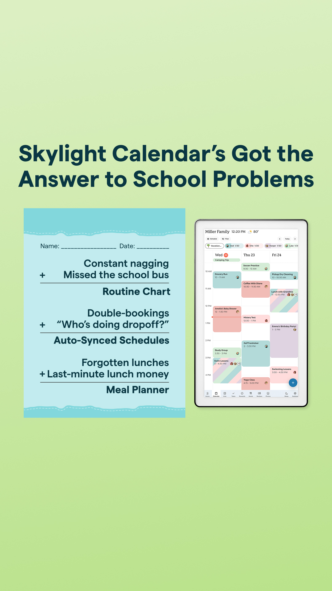 Skylight Facebook ad