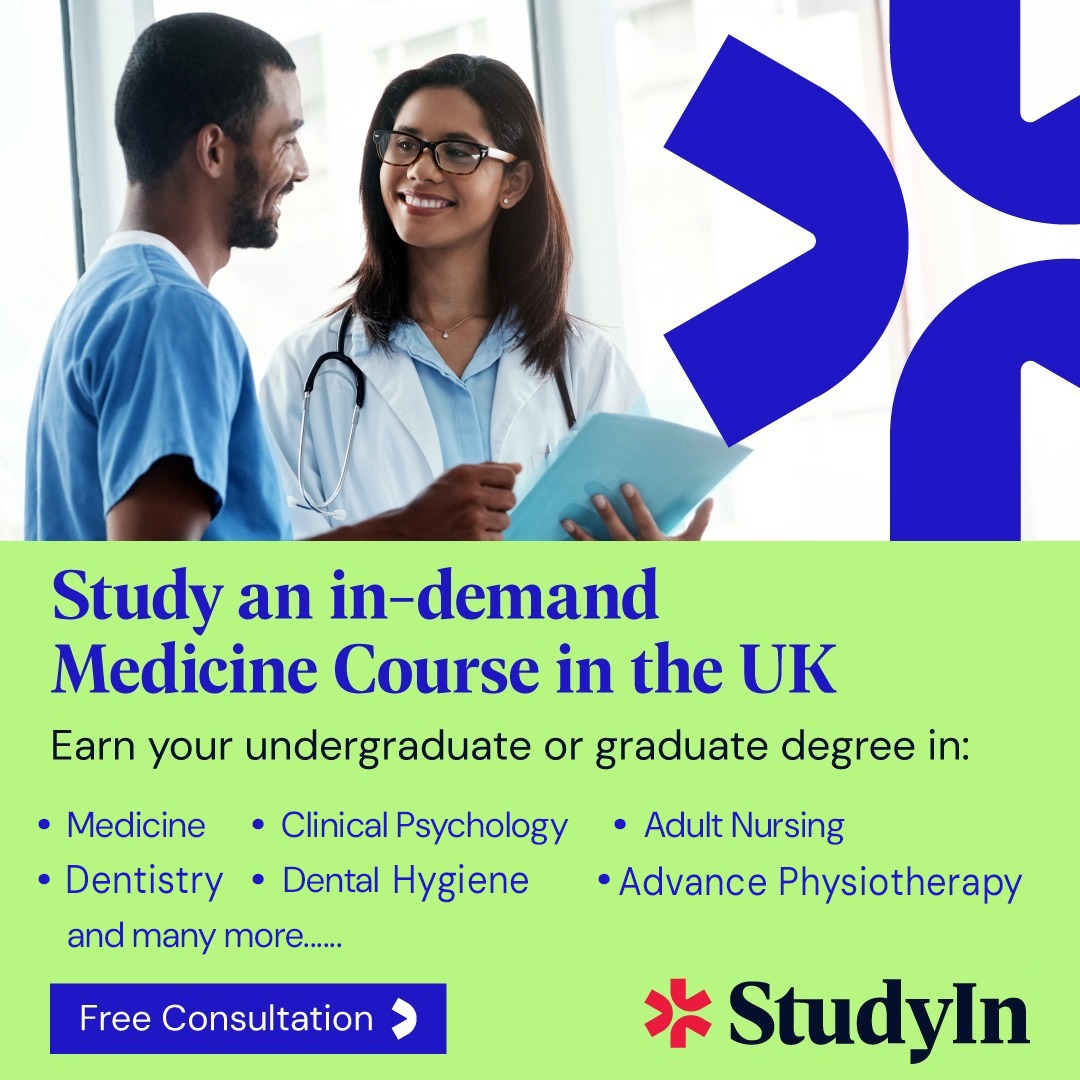 Nepal - StudyIn Facebook ad