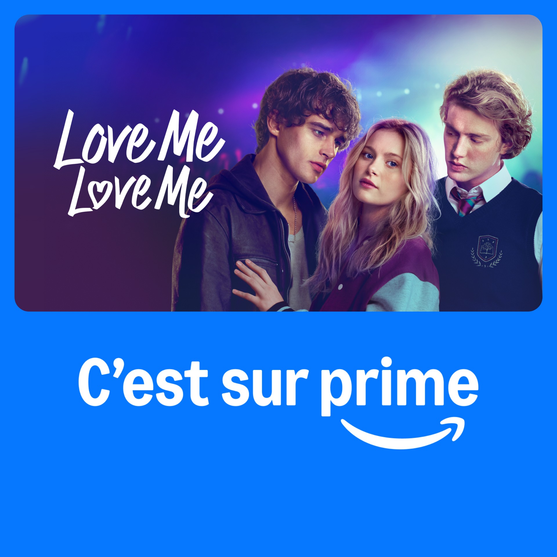 Amazon Prime Video Facebook ad