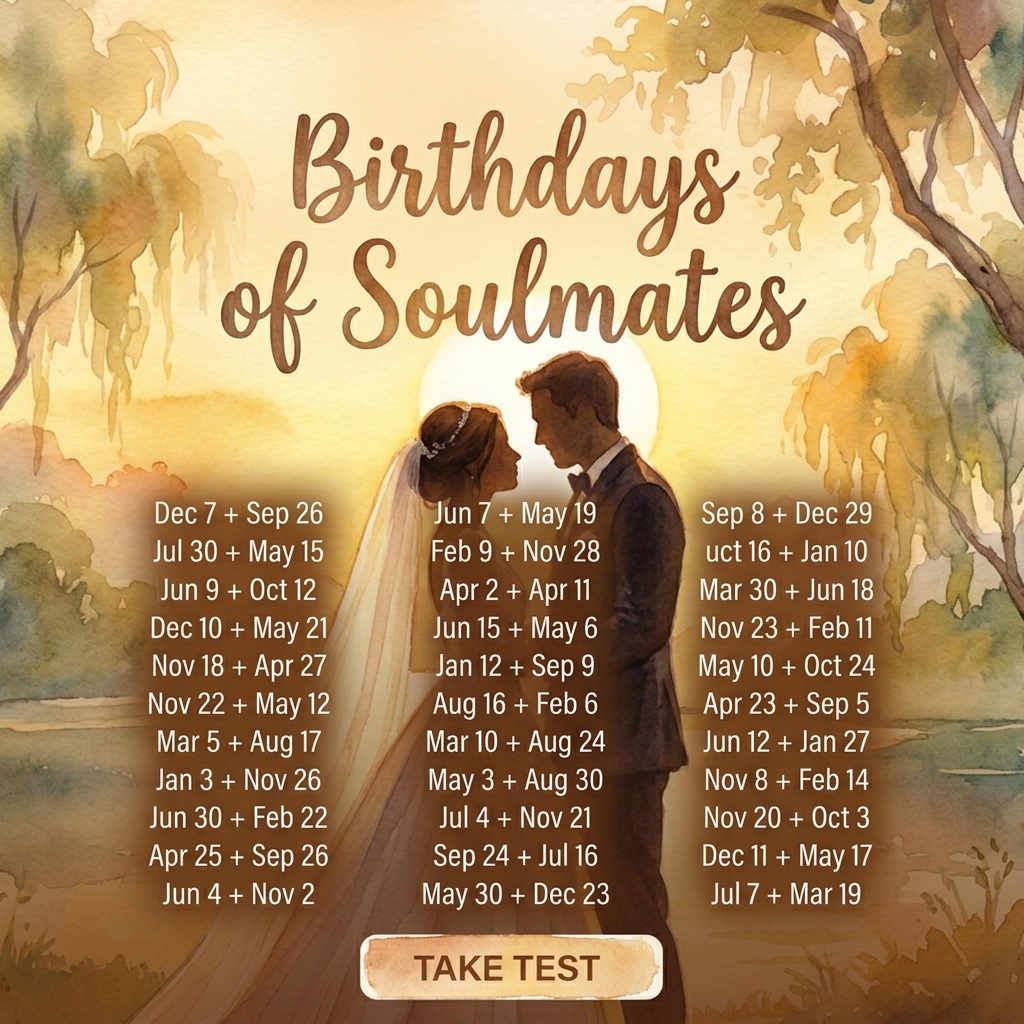 Azora: Your Perfect Match Facebook ad: Soulmate Birthdays Revealed