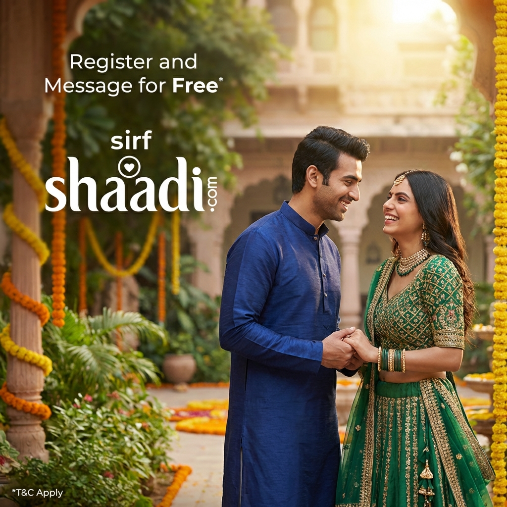 Shaadi.com Facebook ad