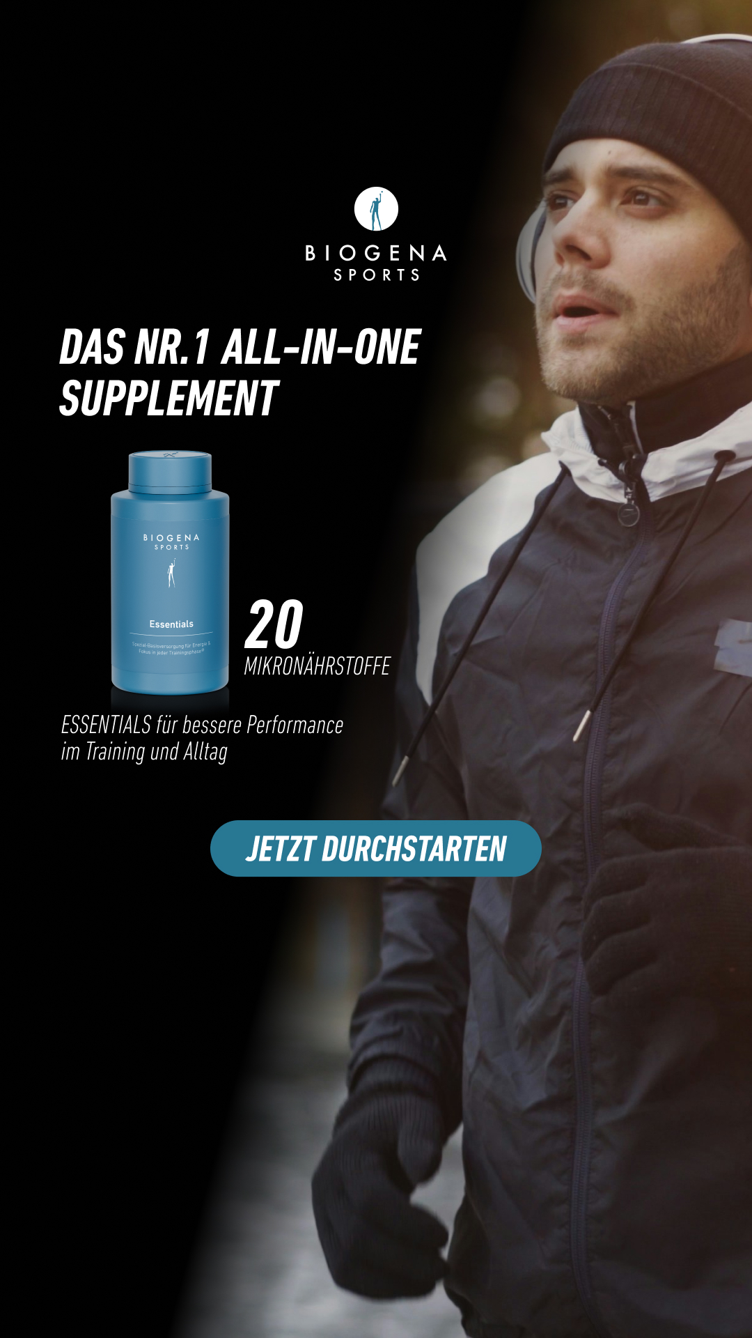 Biogena Sports Facebook ad