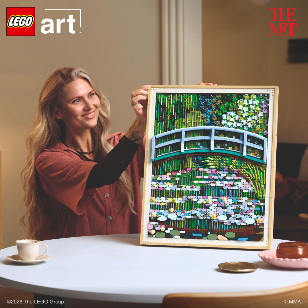 LEGO Facebook ad