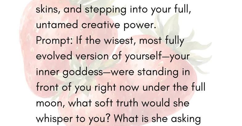 SoulfulGypsy Facebook ad: Collecting moments, healing energy, and magic.