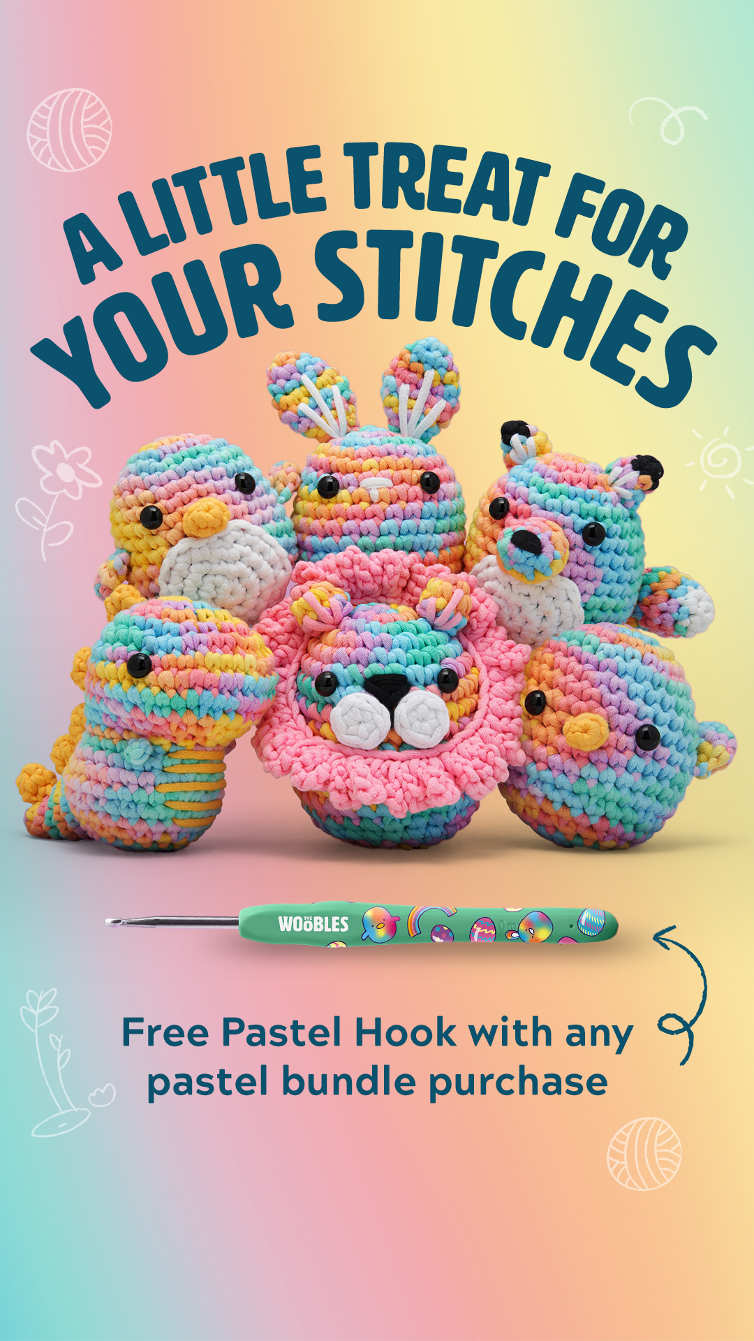 The Woobles Facebook ad