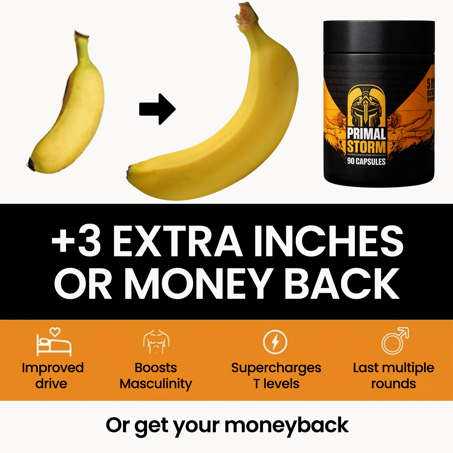 Primal Storm Facebook ad