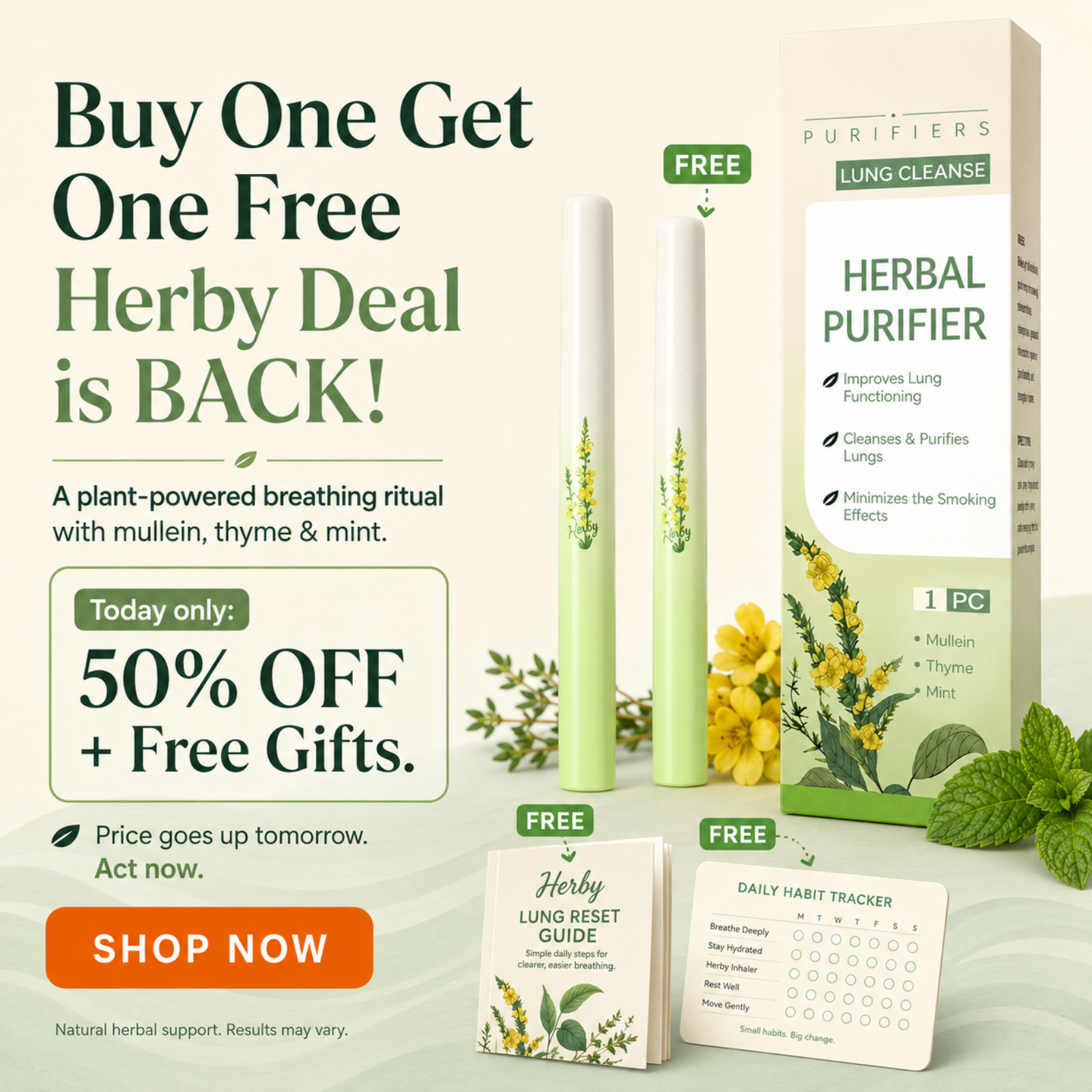 Herby Pen Facebook ad