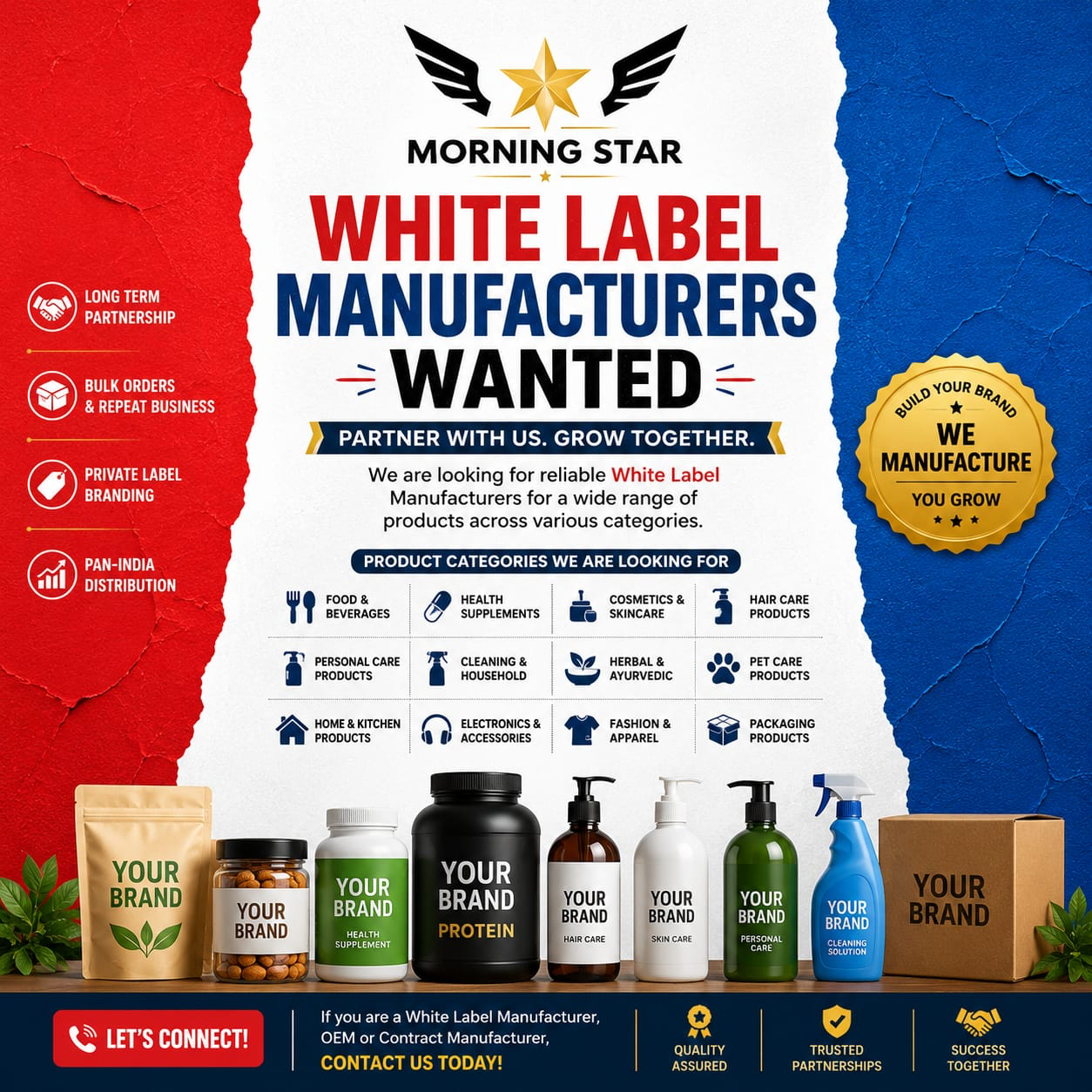 Morning Star D2D Facebook ad