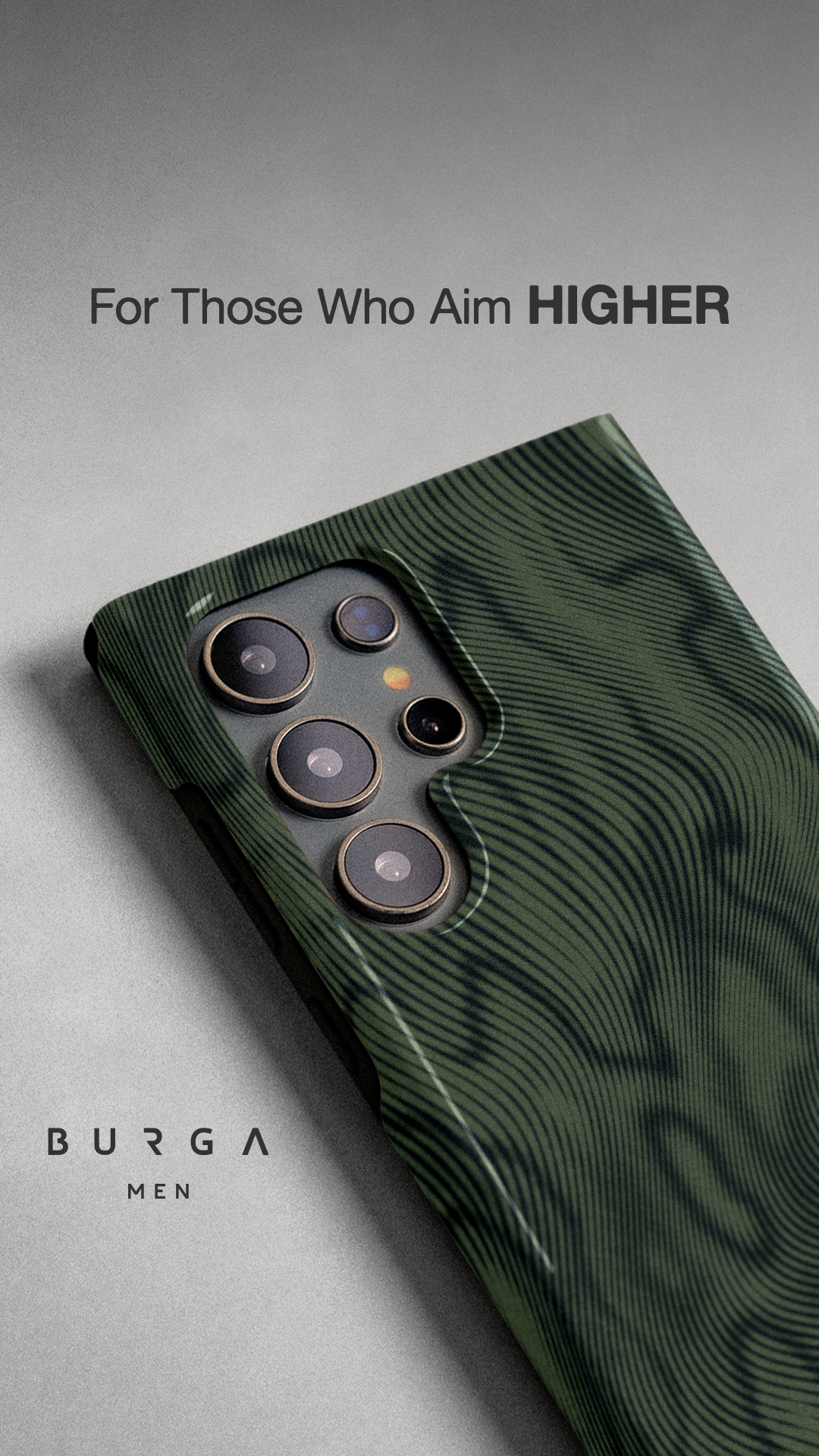 BURGA Phone Cases Facebook ad