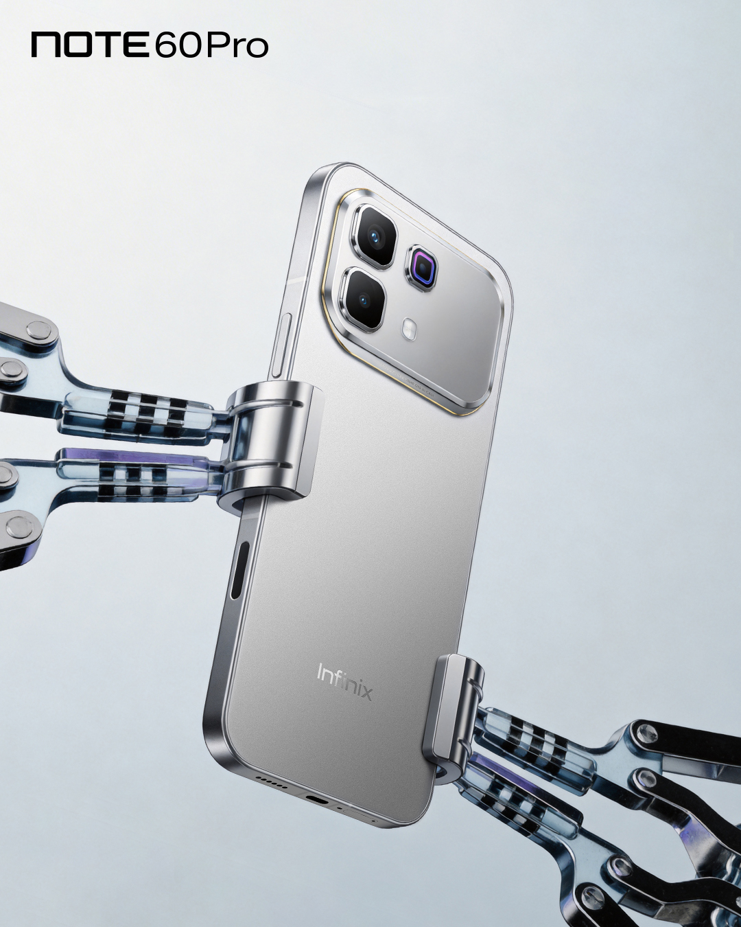 Infinix Mobile Facebook ad: NOTE 60 Pro