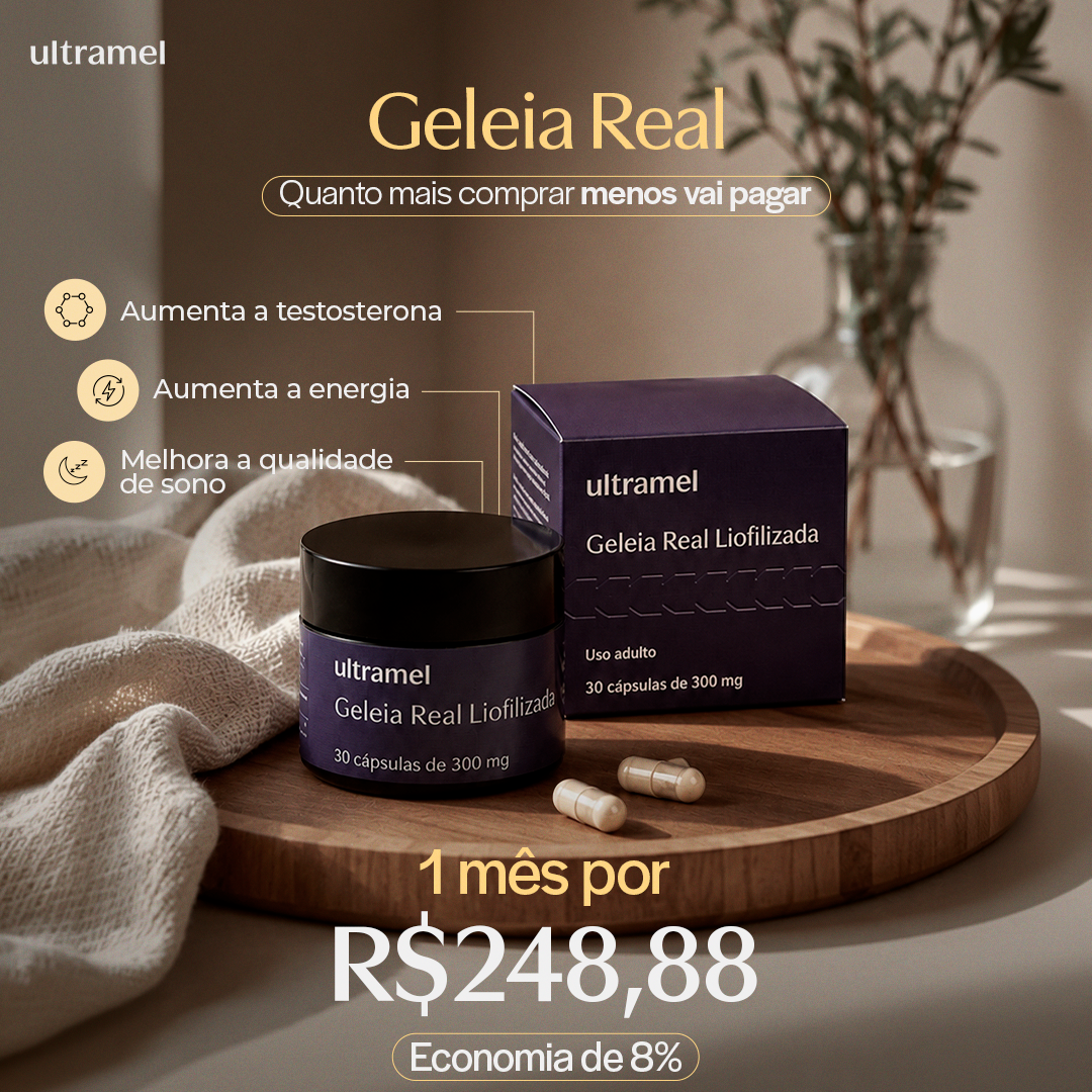 Ultramel Facebook ad