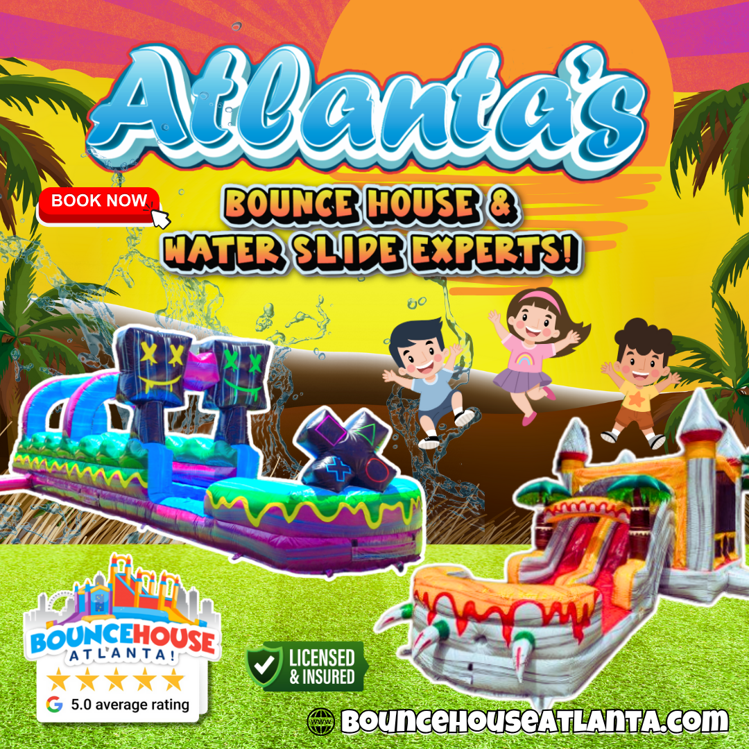 Bounce House Atlanta Facebook ad