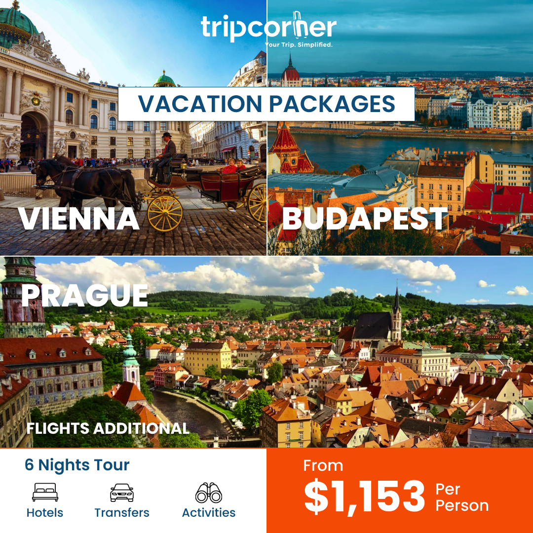 TripCorner Facebook ad