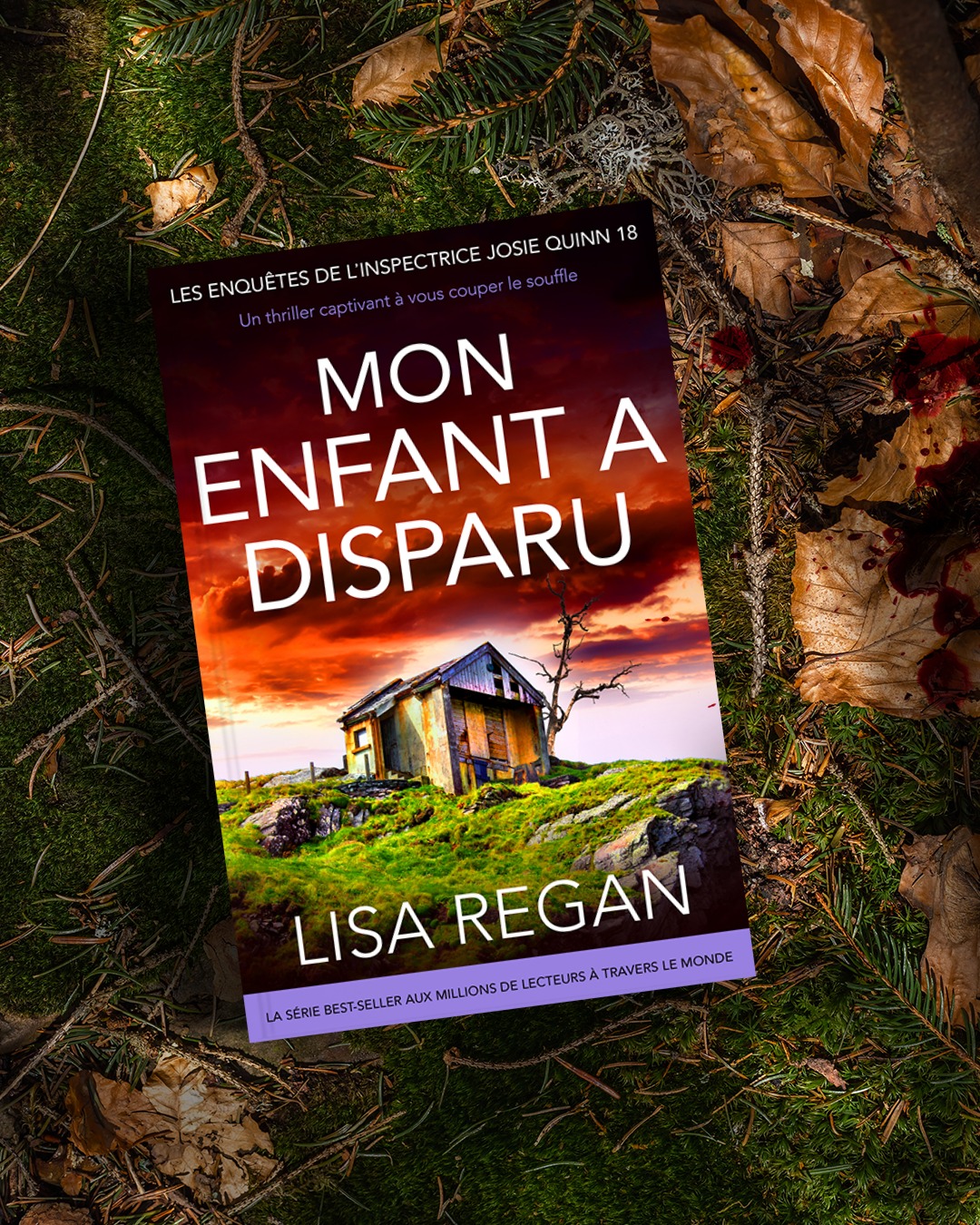 Bookouture France Facebook ad: Home - Bookouture France