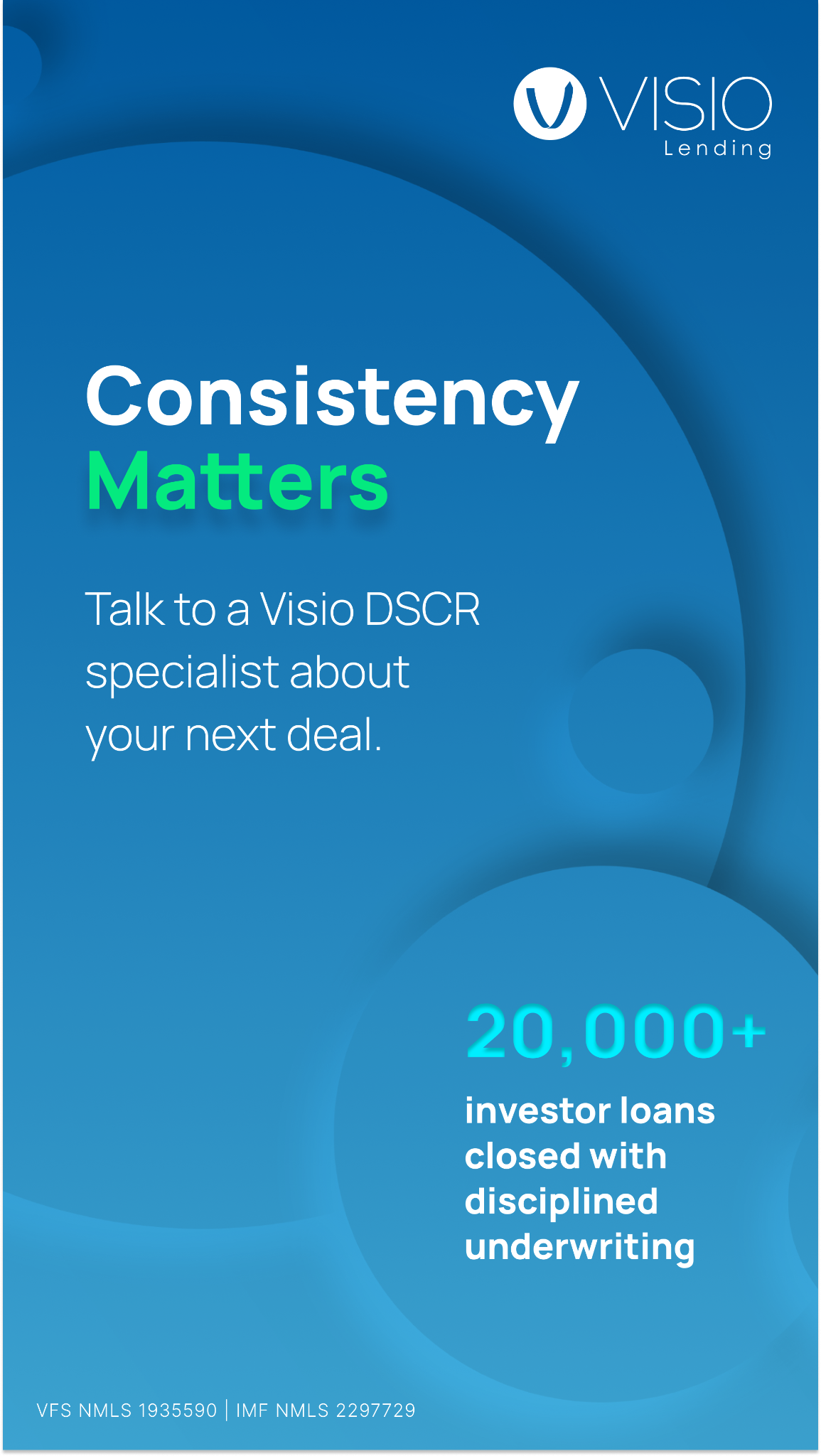 Visio Lending Facebook ad