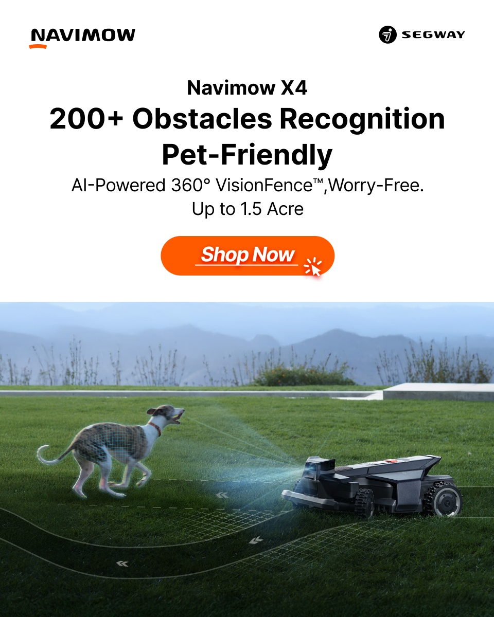 Segway Navimow Facebook ad