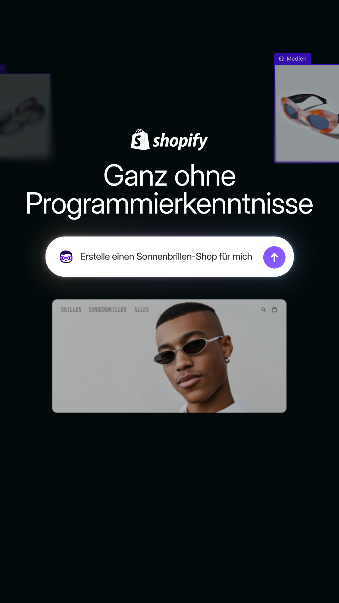 Shopify Facebook ad