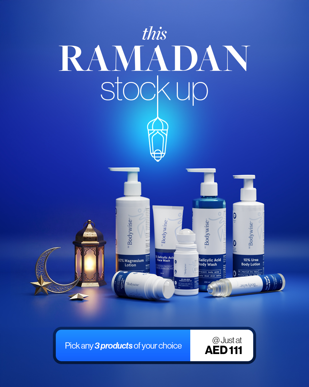Be Bodywise - UAE Facebook ad