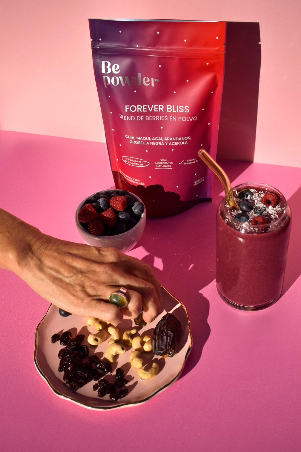 Be Powder Superfoods Facebook ad