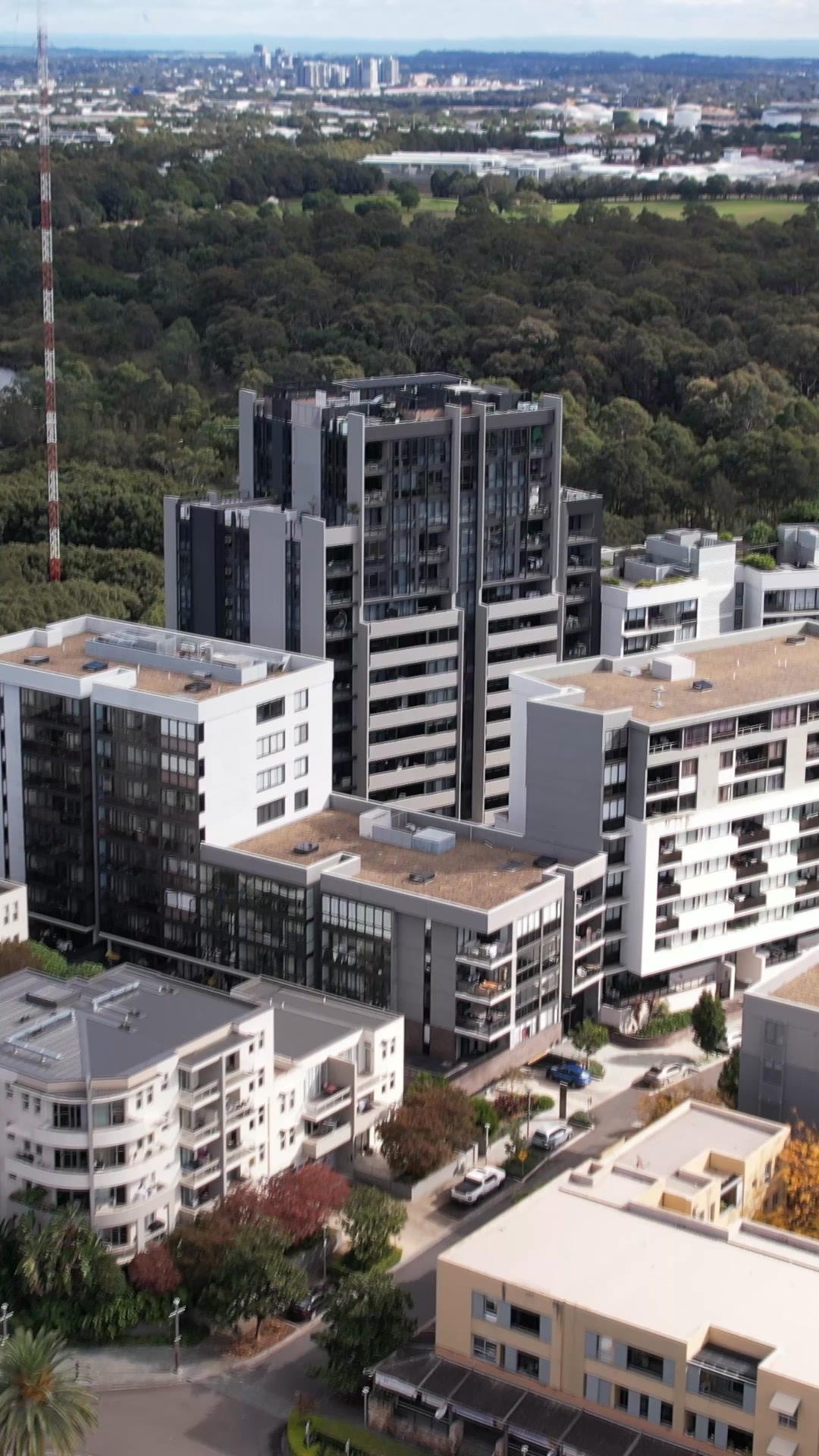 Strathfield Partners Real Estate Facebook ad: Future-Proof Living at One The Waterfront