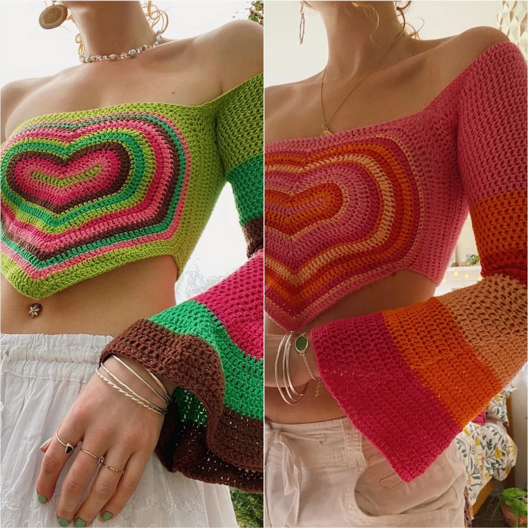 Let's Crochet Facebook ad