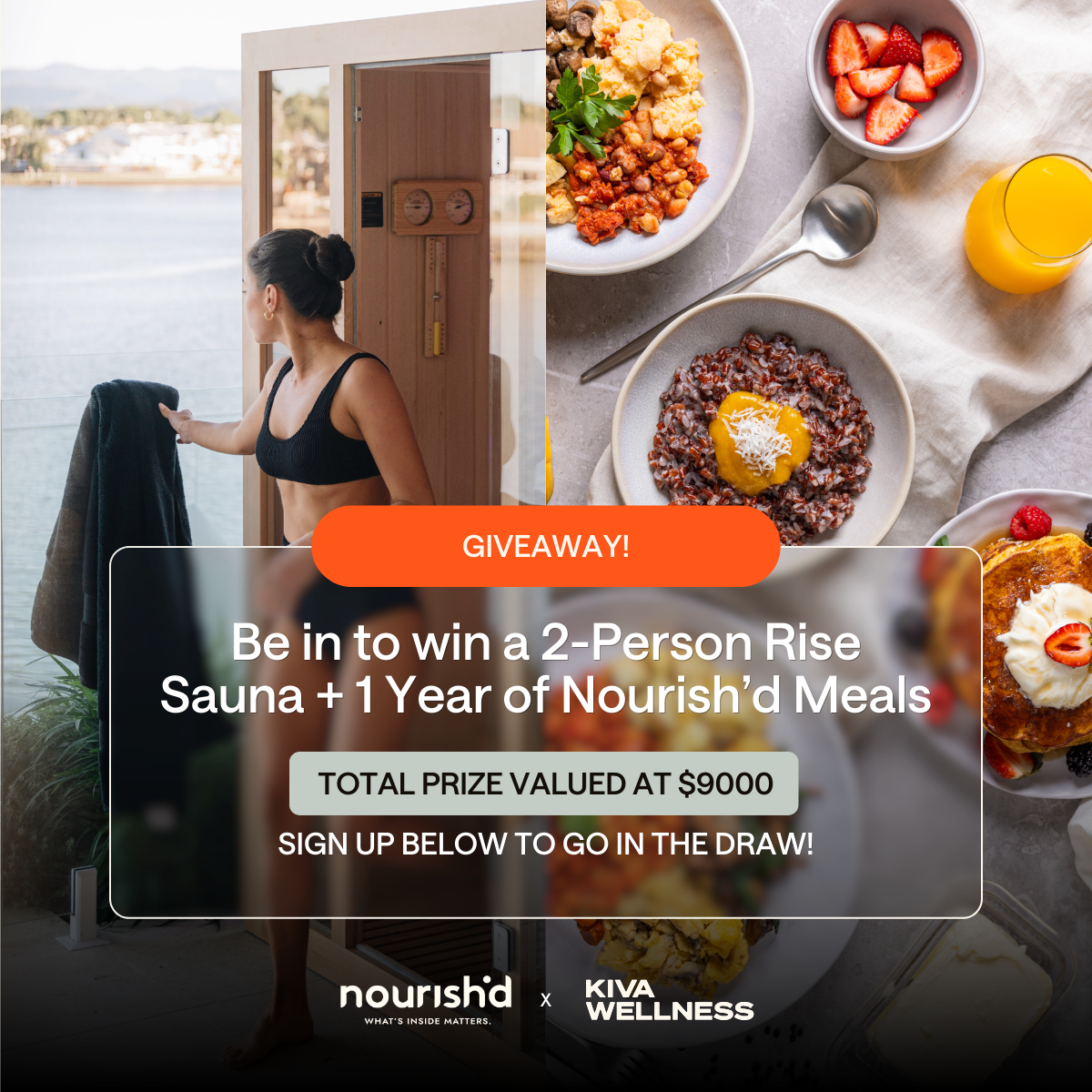 Kiva Wellness Facebook ad