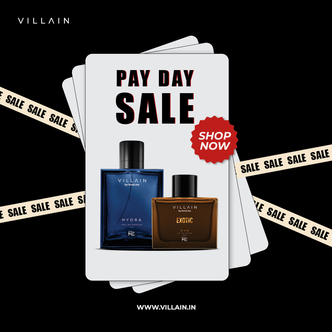 Villain Facebook ad