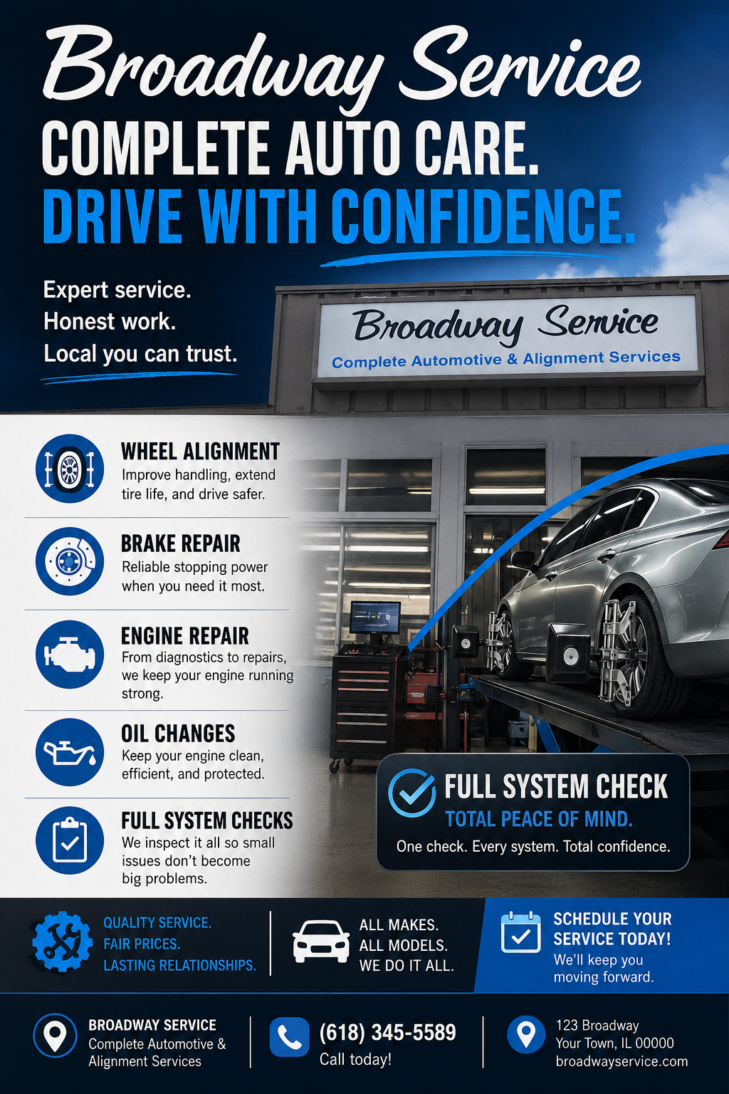 Broadway Service Facebook ad: FINALLY.Summer is here and now it's time to…