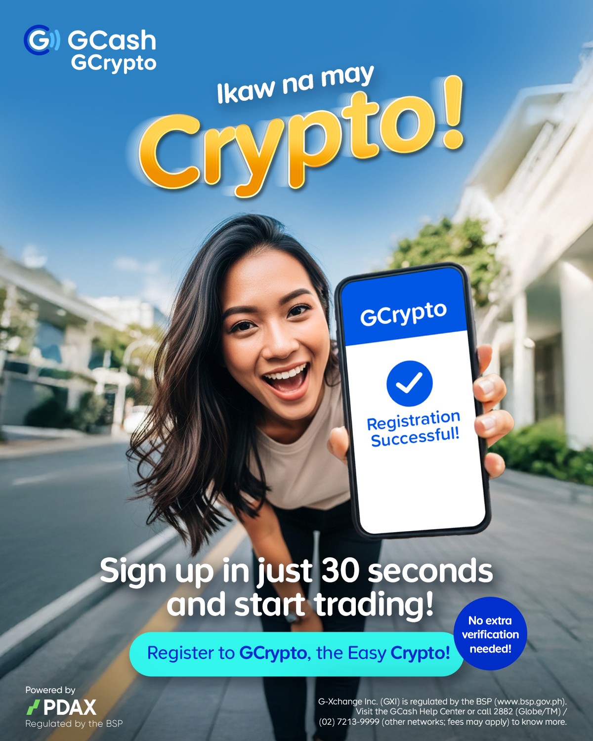 GCash Facebook ad