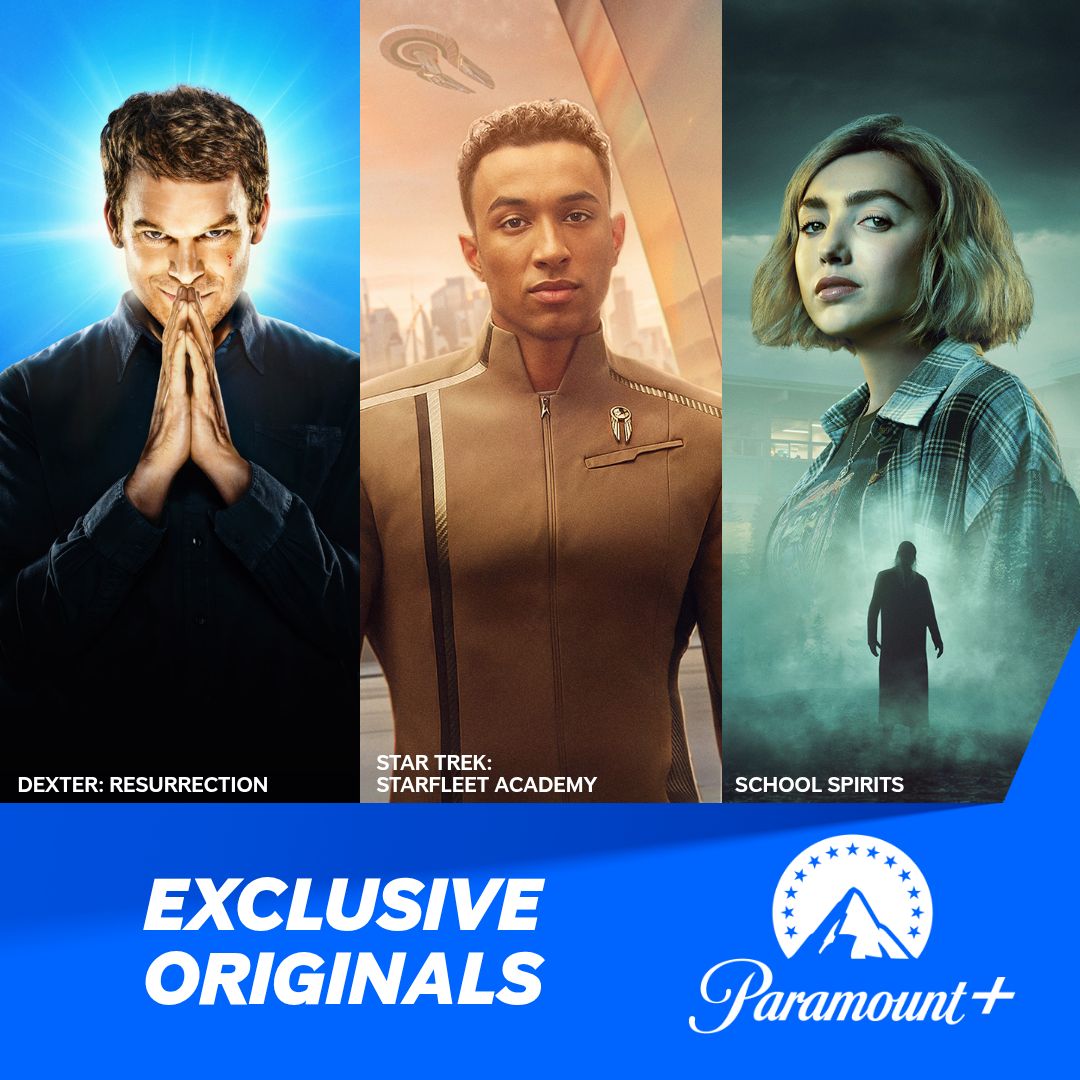 Paramount+ Facebook ad