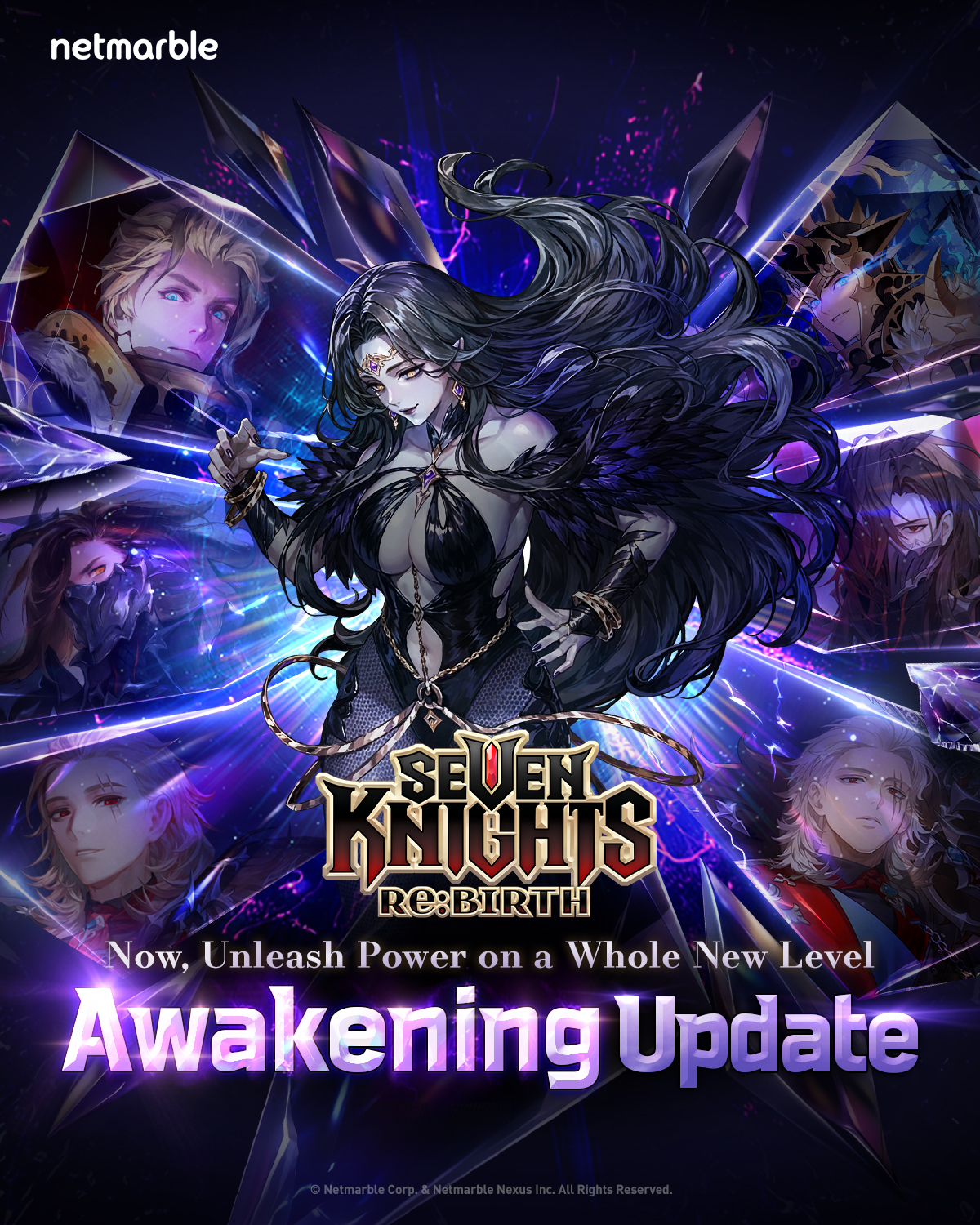 Seven Knights Facebook ad