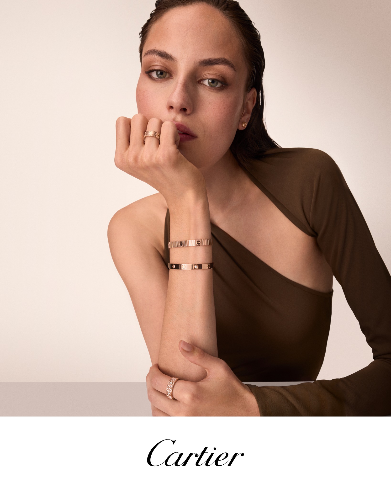 Cartier Facebook ad
