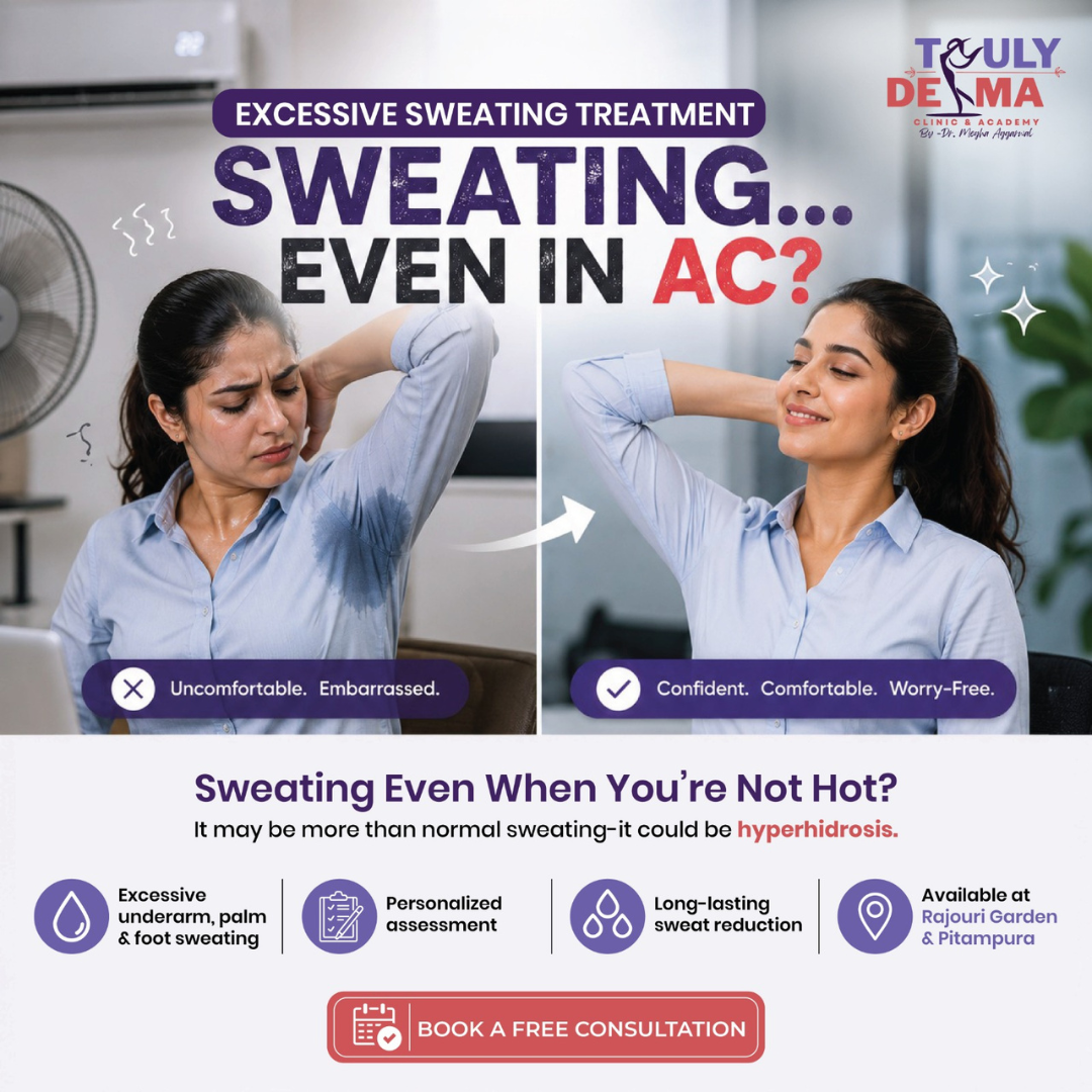 Truly Derma - Pitampura Facebook ad: Book your FREE consultation today