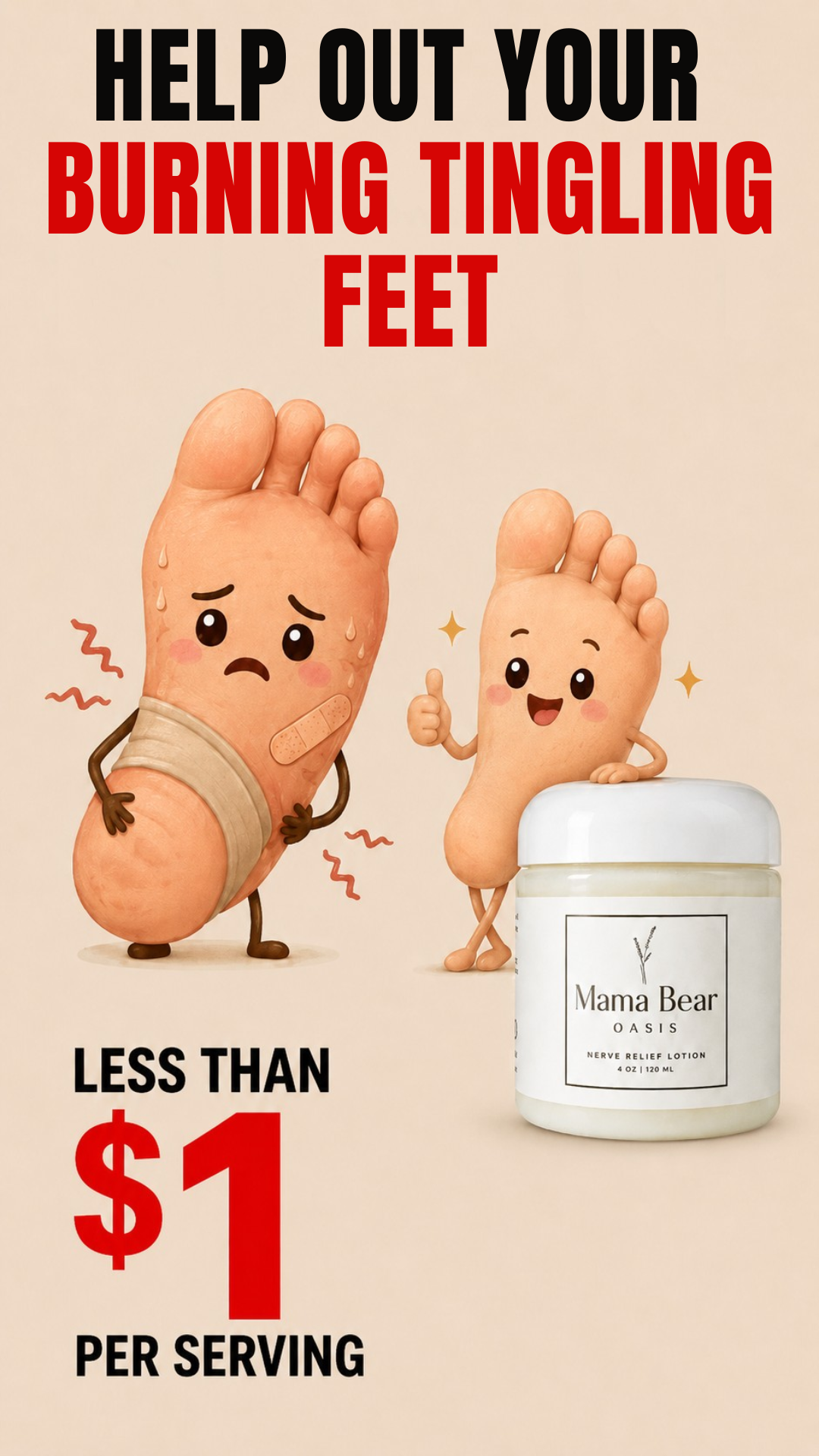 Mama Bear Oasis Facebook ad