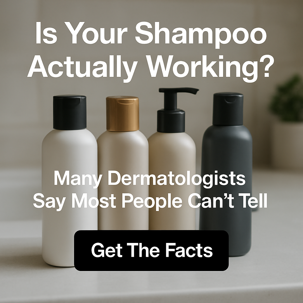 Consumer Information Hub Facebook ad: The Hair Loss Shampoo Dermatologists Keep Recommending