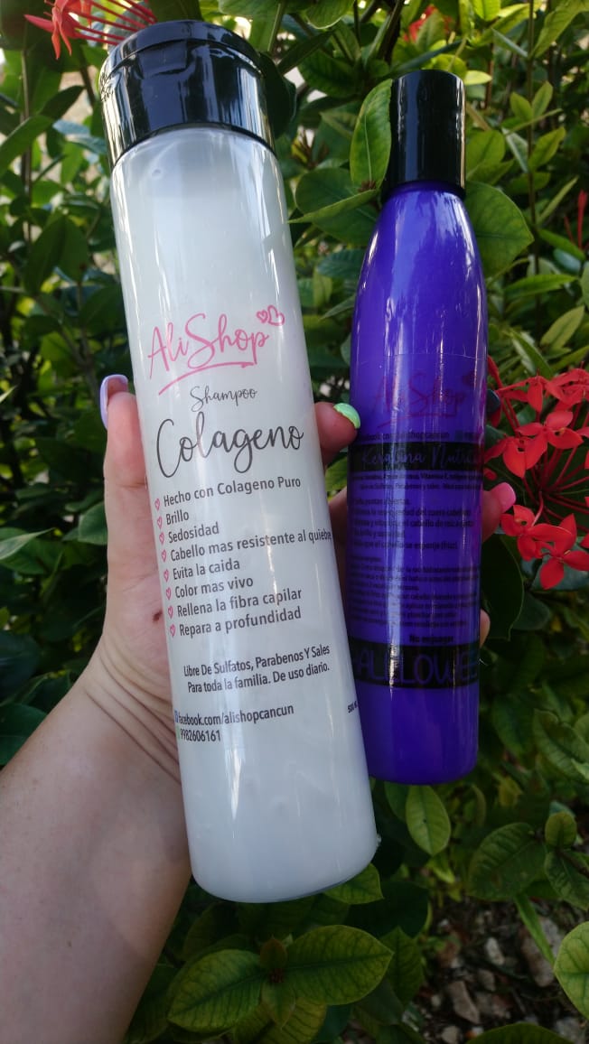 AliShop Facebook ad: ¿Ya probaste el paquete Antifrizz?