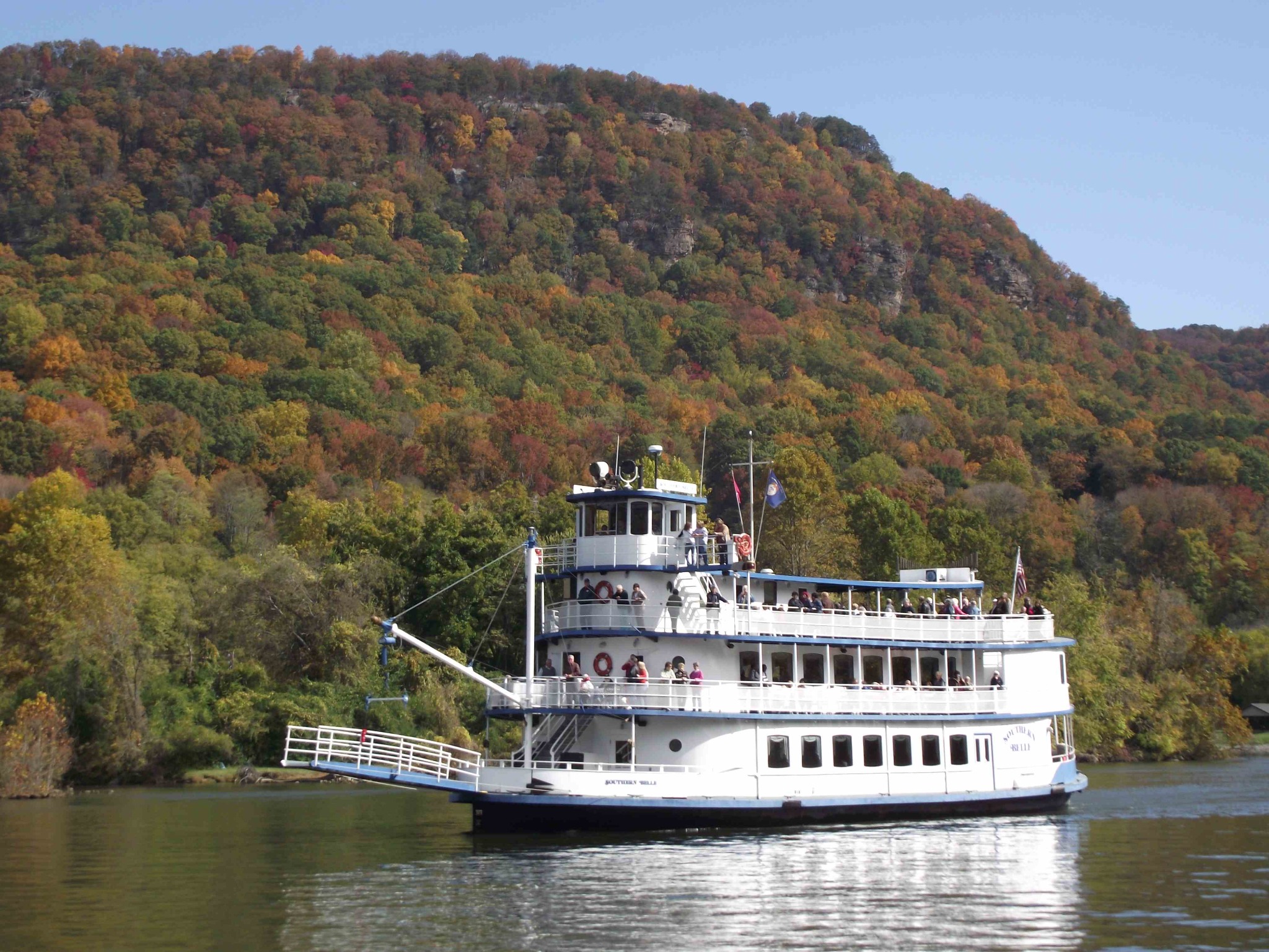 Southern Belle Riverboat Facebook ad