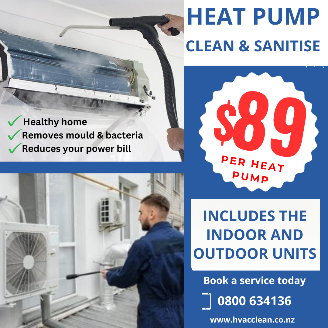 HVAC CLEAN Facebook ad from Aug 31, 2025